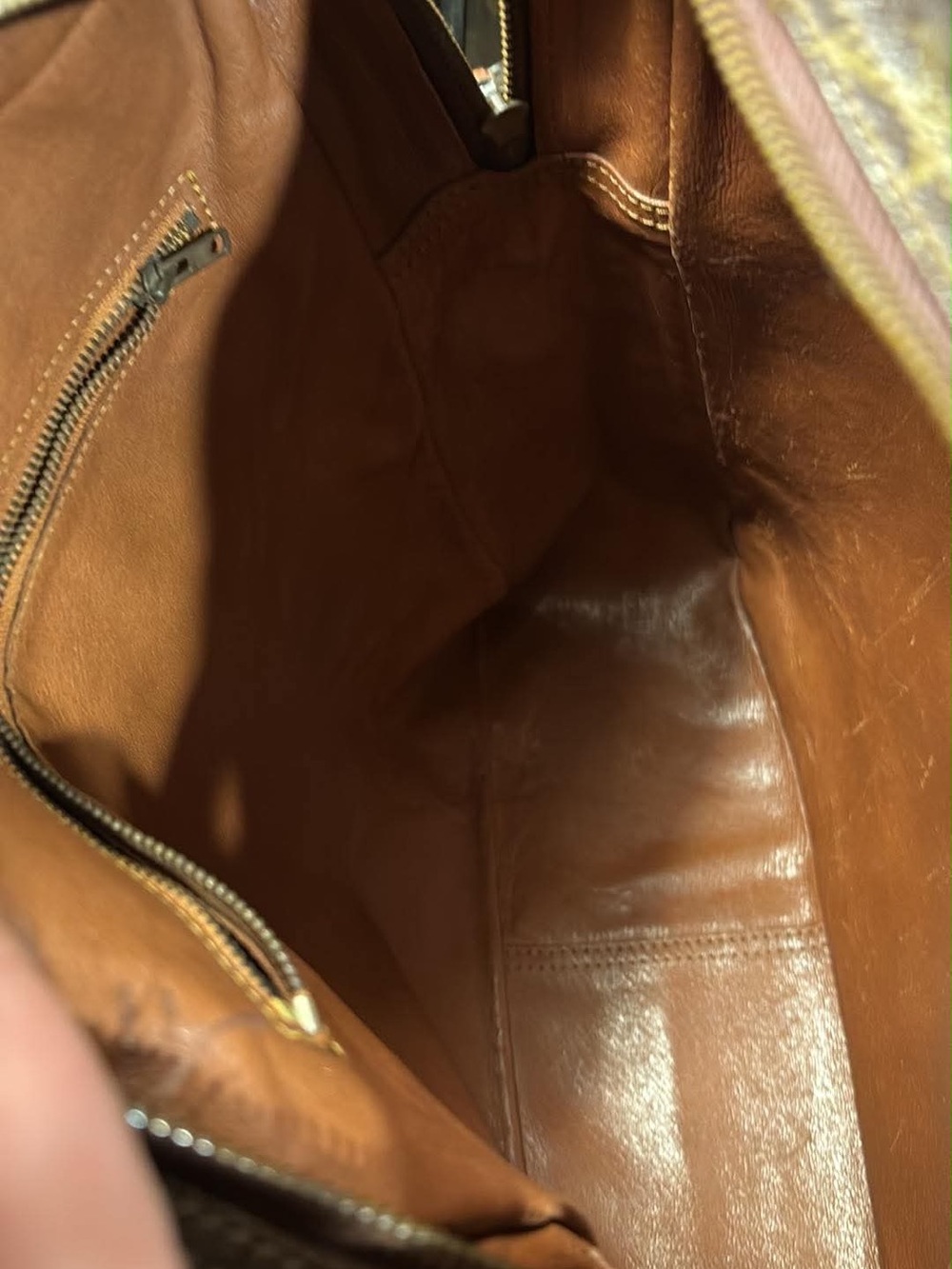 Final Price~Louis Vuitton Monogram Canvas Marceau GM Messenger Bag w/ COA - Picture 14 of 16